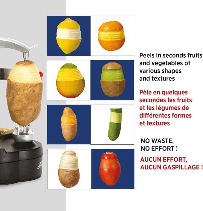 Starfrit Rotato Express Electric Peeler - Image 4