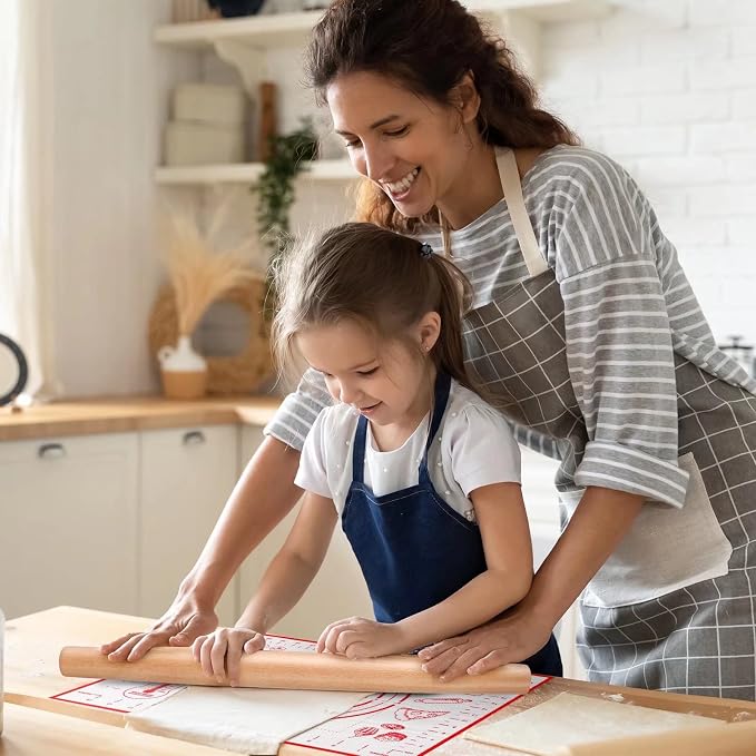Extra Large Silicone Pastry Mat, Baking Mat - Image 9