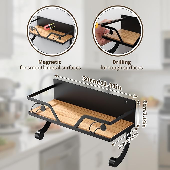 SUNTECH Magnetic Paper Towel Holder - Image 6