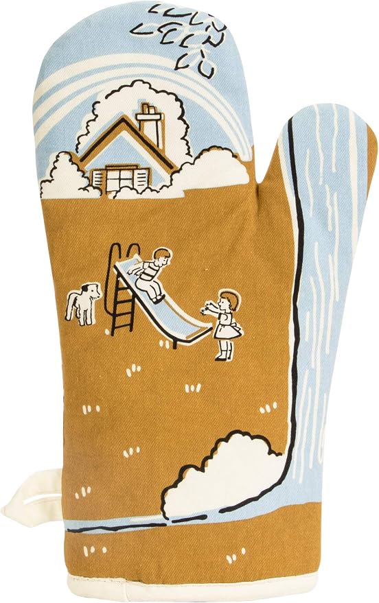 Blue Q I Love My Asshole Kids Funny and Cute Oven Mitts, Home Kitchen Gifts - Image 2