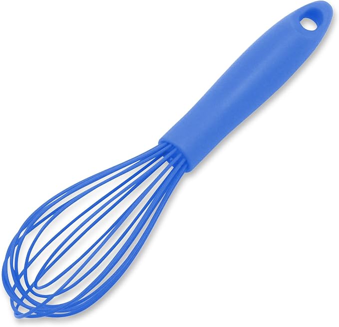 Chef Craft Premium Silicone Wire Cooking Whisk, 10.5 inch by ChefCraft