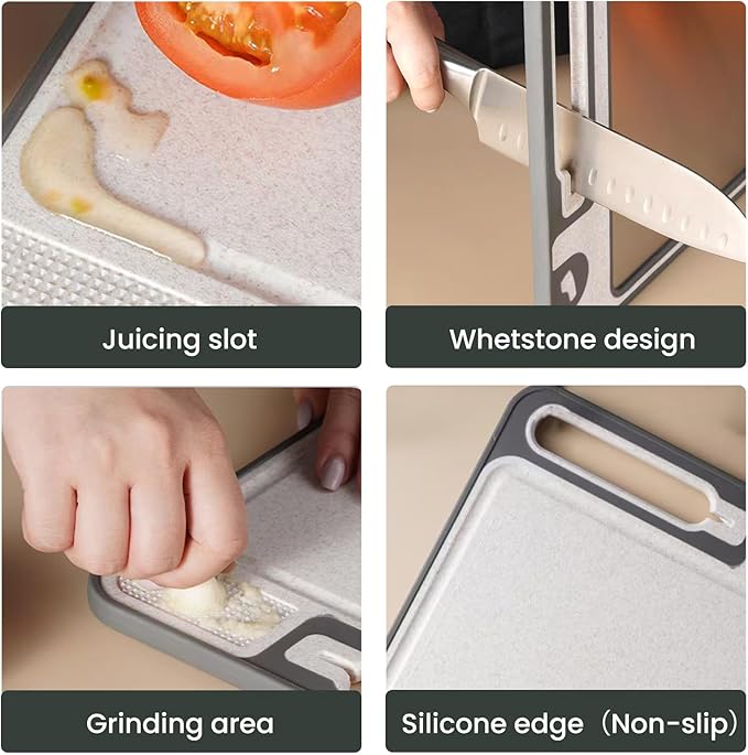 Stainless Steel Cutting Board, Dishwasher Safe, Scratch-Resistant - Image 3