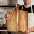 Large Acacia Wood Cutting Board by ZeQi