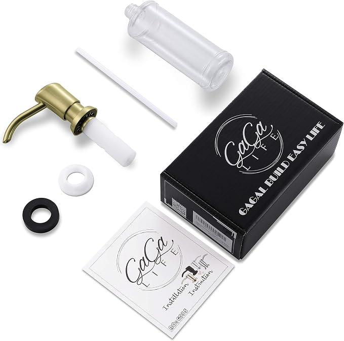 GAGALIFE Built in Sink Soap Dispenser or Lotion Dispenser - Image 9