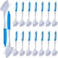 Hsei 20 Pcs Blue Kitchen Scrub Dish Brush Bulk by Hsei