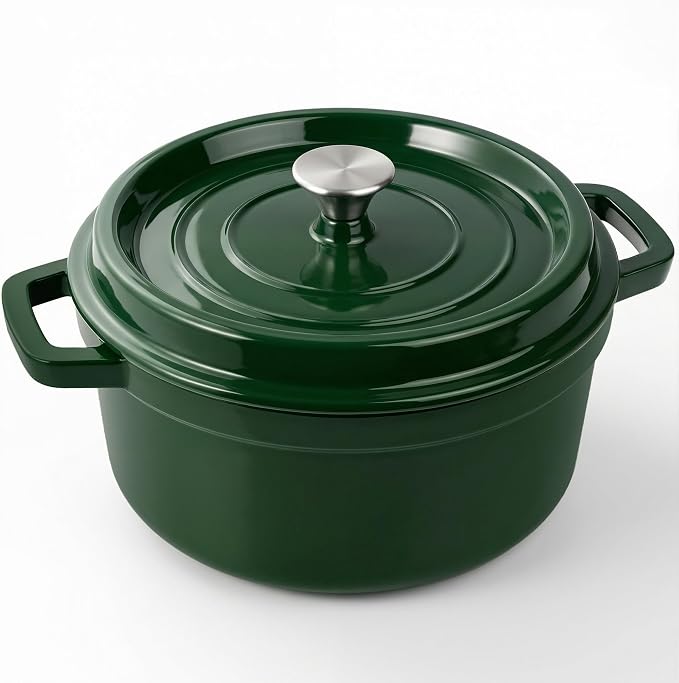 Miereirl 6.5 Quart Enameled Dutch Oven Pot by Miereirl