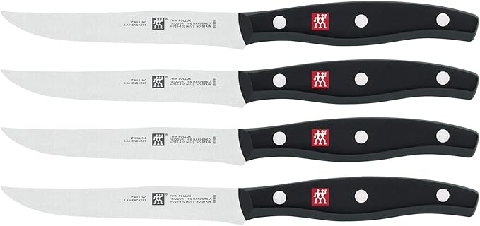 ZWILLING TWIN Signature 4-pc Steak Knife Set by Zwilling