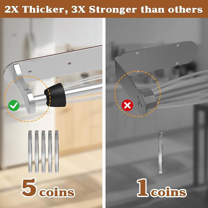 Swaitee Magnetic Paper Towel Holder - Image 4