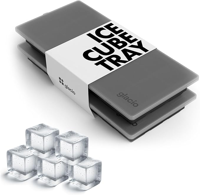 Ice Cube Tray – Small Silicone Molds by glacio