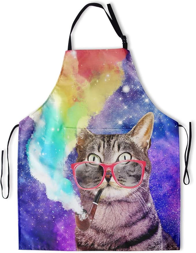 Funny Apron Polyester Grooming Aprons by DZGlobal