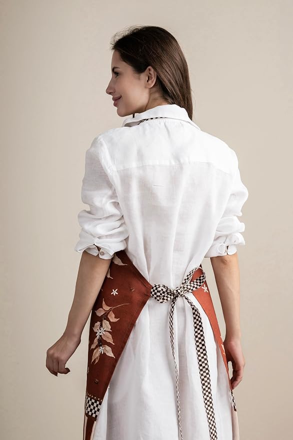 Maison d' Hermine 100% Cotton Apron - Image 7