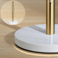 YIGII Marble Base Paper Towel Holder Countertop, Standing Paper Towel