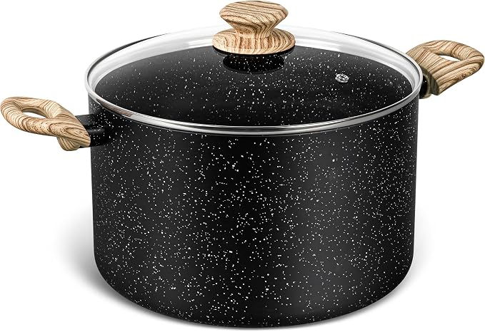 MICHELANGELO 8 Quart Stock Pot by Michelangelo
