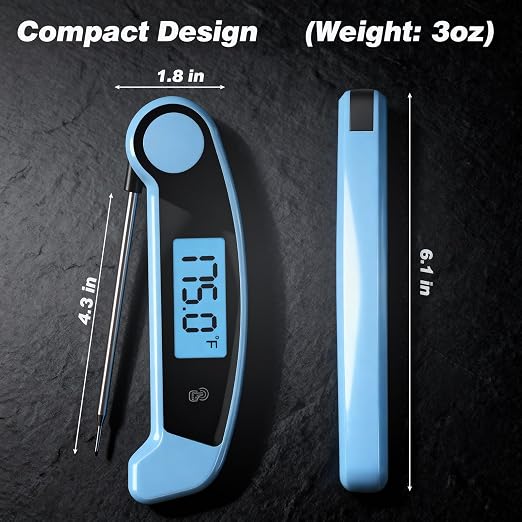 Meat Thermometer Digital Waterproof Instant Read Thermometer - Image 5