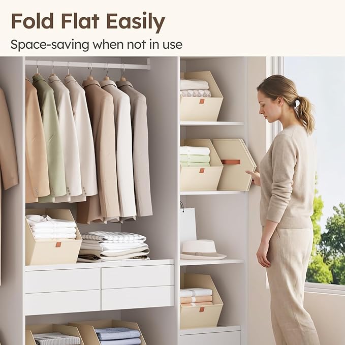 Homsorout Fabric Closet Storage Cubes - Image 5