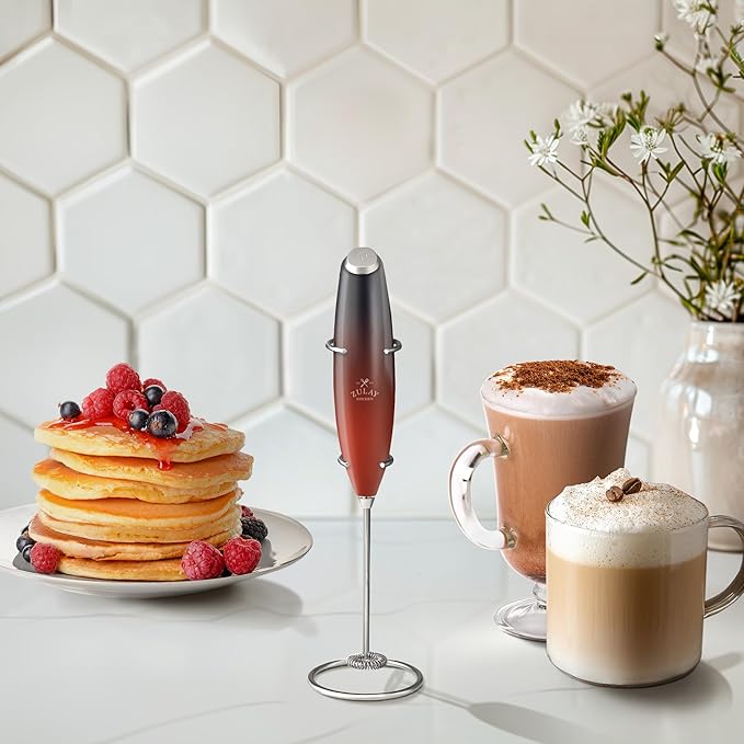 Zulay Kitchen Powerful Milk Frother Wand - Image 6