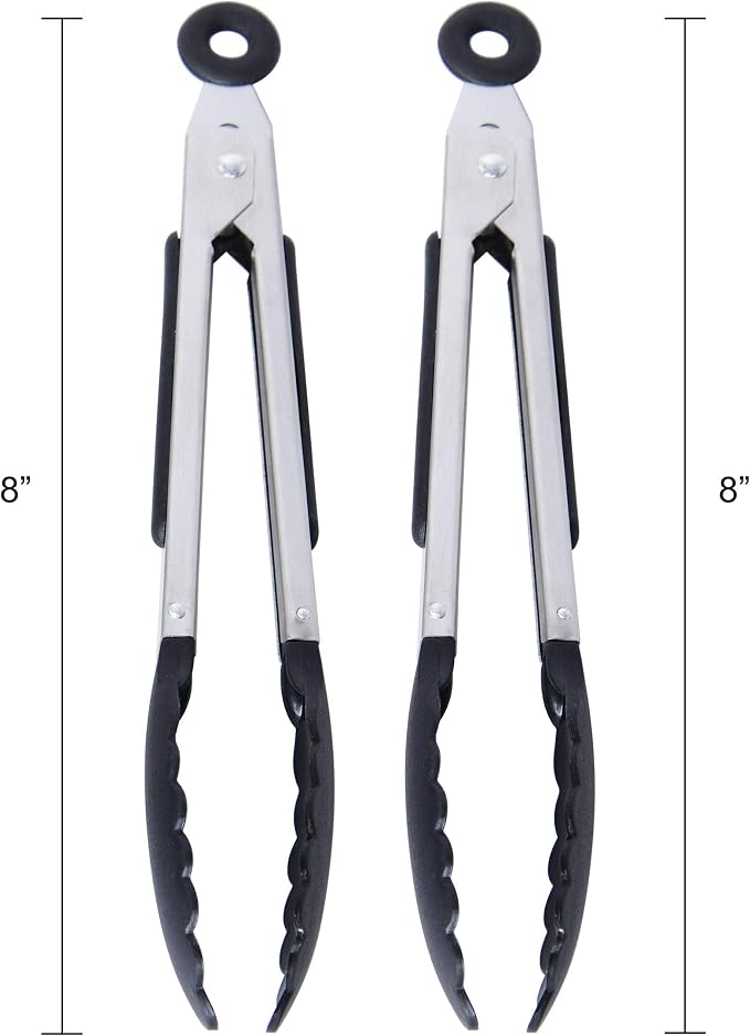 Farberware Classic Mini Nylon Tipped Tongs - Image 3