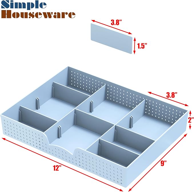 Simple Houseware Drawer Organizer Tray - Image 7