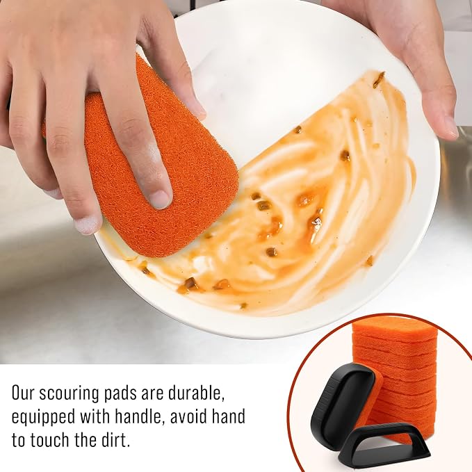 12-Piece Griddle Cleaning Kit for Blackstone, Flat Top Grill Cleaning Kit - Image 5