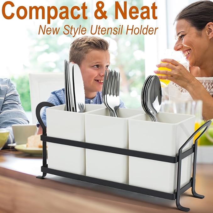 Czlizdyt Cutlery Holder with Drain Holes - Image 8