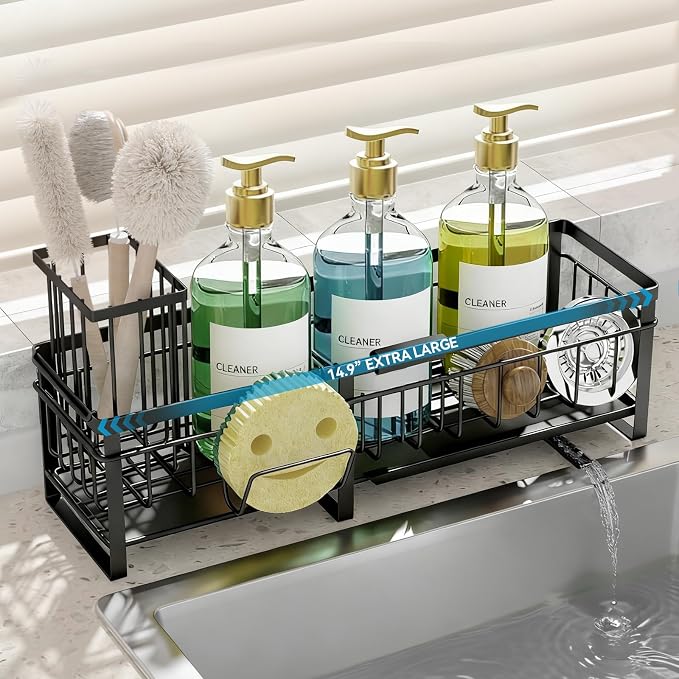 Aurblozen Extra Large Extendable Sponge Holder by Aurblozen
