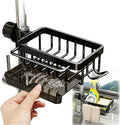 Sink Organizer Rack for Kitchen and Bathroom, 2025 New Stainless Steel by GCFTIFF