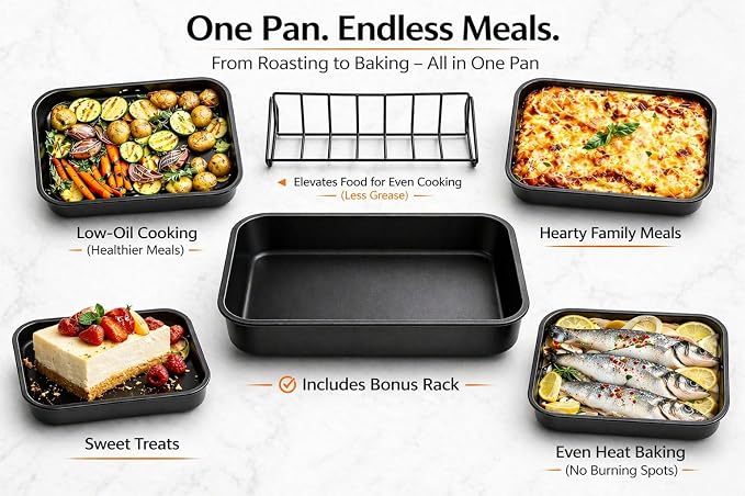 Moss & Stone 16.5” Roasting Pan - Image 7