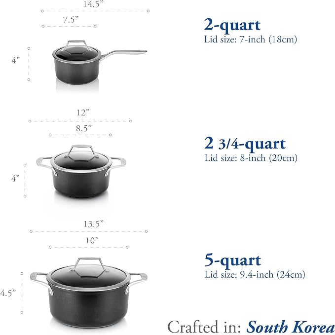 TECHEF - Onyx Collection - 2.8-quart Soup Pot - Image 5