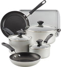 Farberware Cookstart DiamondMax Nonstick Cookware/Pots and Pans Set, Dishwasher by Farberware