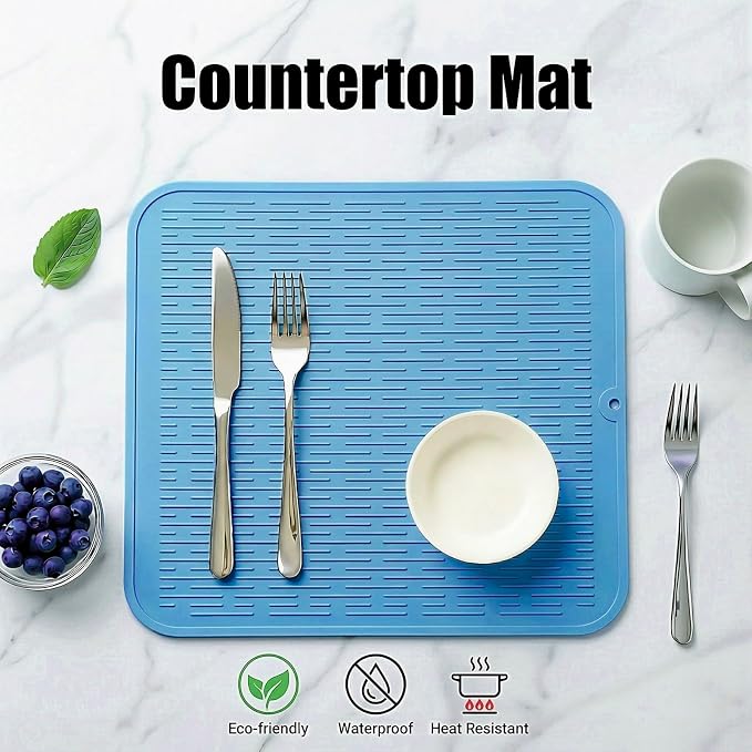 MicoYang Silicone Dish Drying Mat - Image 3