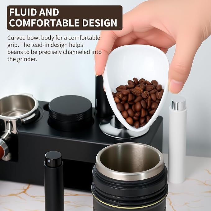 Coffee Bean Dosing Cup and Spray Bottle Kit - Image 4