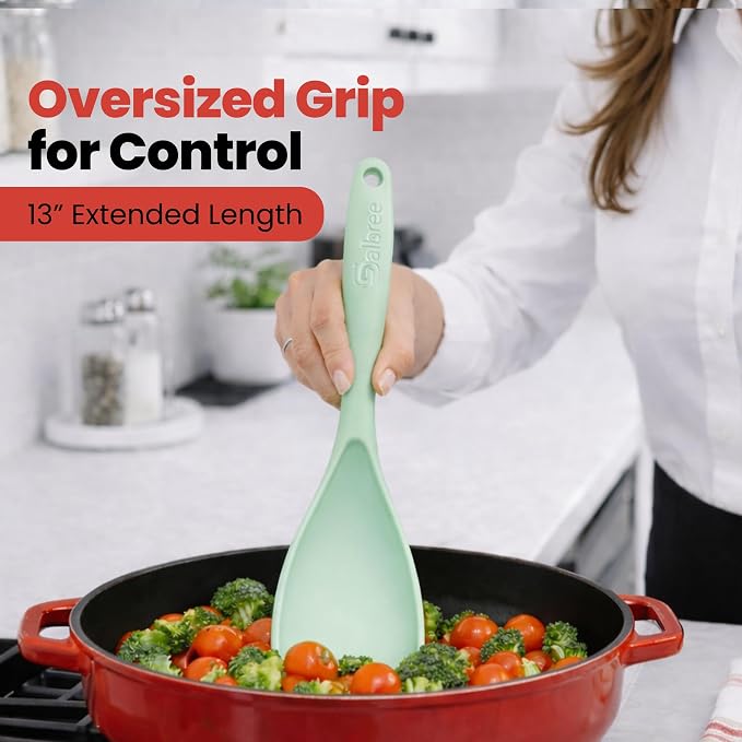 Silicone Spoon Spatula for Cooking - Image 7