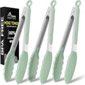 Hotec Mini Silicone Kitchen Tongs by Hotec