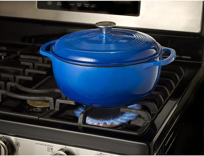 Mercer Culinary Enameled Cast Iron Round Dutch Oven, 6 qt. - Image 6