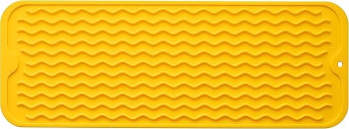 MicoYang Silicone Dish Drying Mat by MicoYang