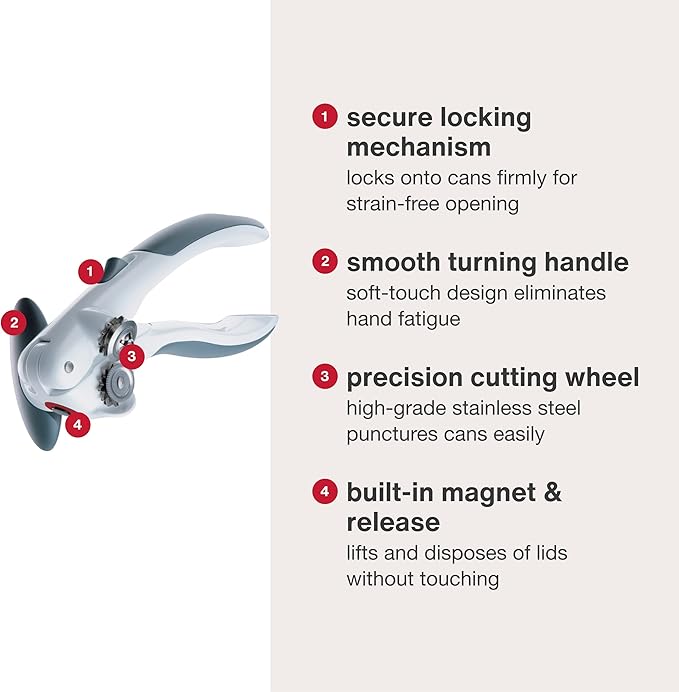 Zyliss Lock N' Lift Can Opener - Image 4
