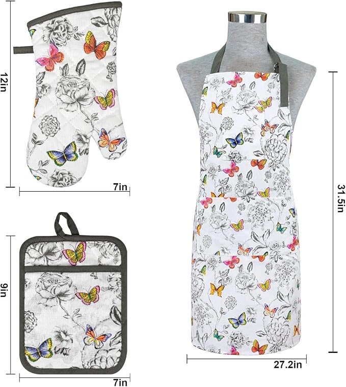 Alselo Oven Mitts and Pot Holders - Image 3