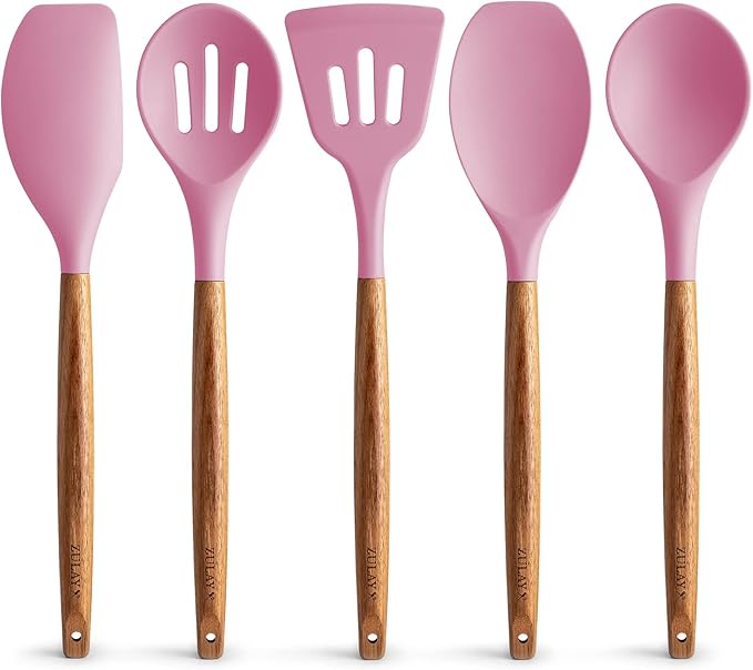 Zulay Kitchen Non-Stick Cooking Utensils Set by ZulayKitchen