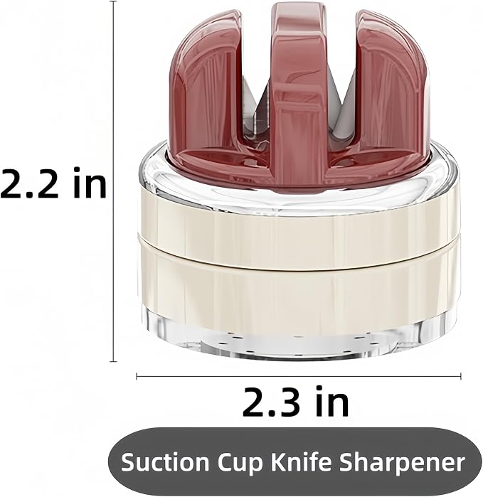 Kitchen Knife Sharpener with Suction base - Image 5