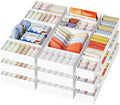 DIMJ Drawer Organizer Clothes, Foldable Closet Organizers and Storage, Fabric by DiMJ