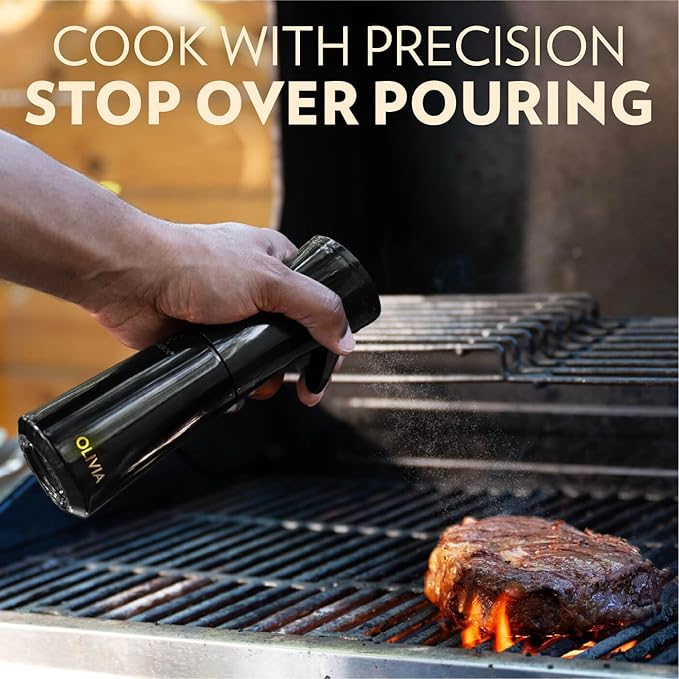 FLAIROSOL OLIVIA SIGNATURE Advanced Kitchen Oil Sprayer Technology, Fine Mist & - Image 2