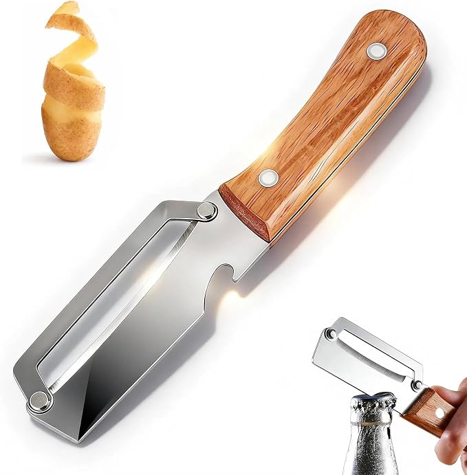 Multifunctional Vegetable Peeler, Premium Vegetable Peeler by LINBLIF