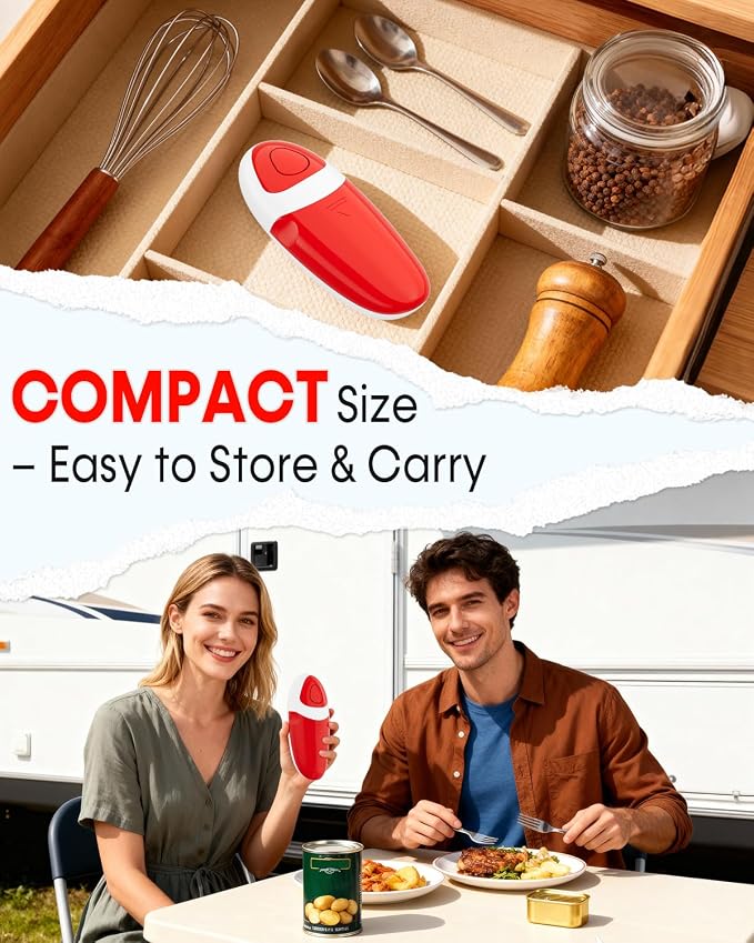 Electric Can Opener for Seniors One Touch - Image 6