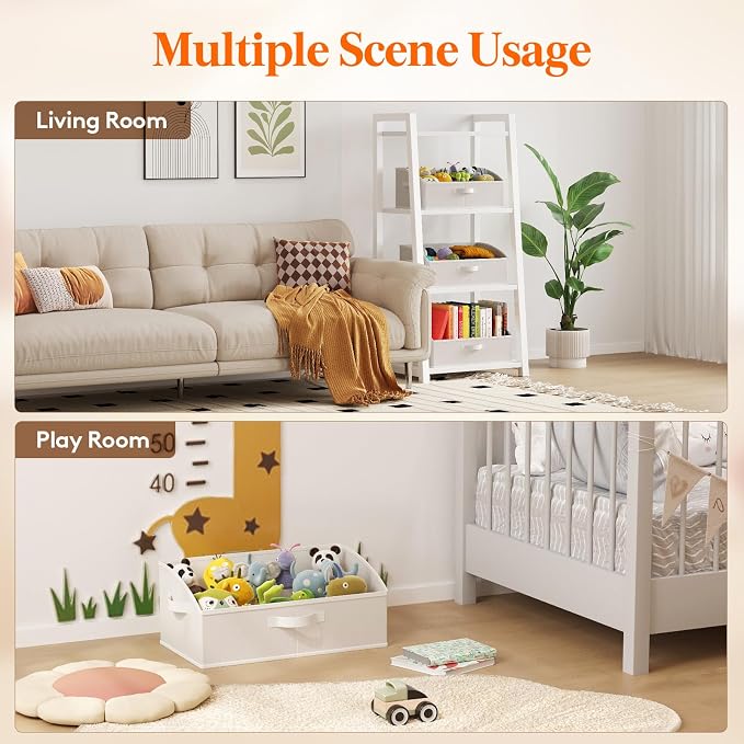Lifewit Trapezoid Closet Storage Bins - Image 8