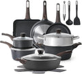 SENSARTE Pots and Pans Set Nonstick, Non-toxic Healthy Non Stick Kitchen by SENSARTE