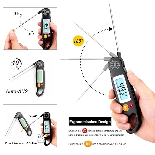Antonki Meat Thermometer Digital - Image 4