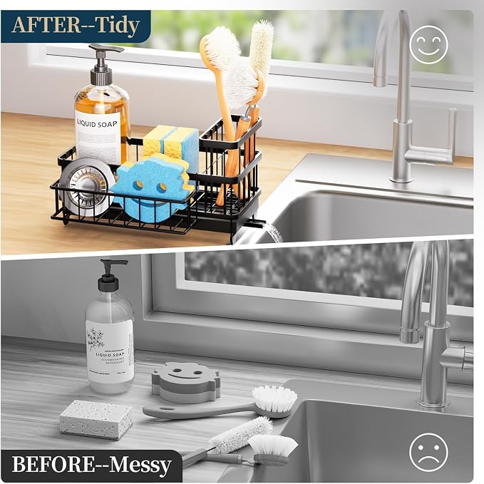 Consumest Sponge Holder for Kitchen Sink - Image 7