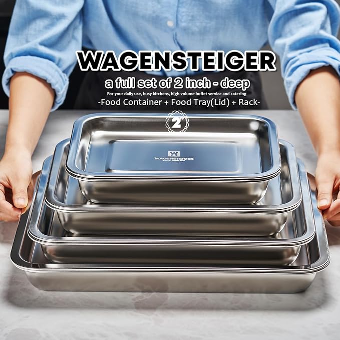 Stainless Steel Food Prep Container - Image 8
