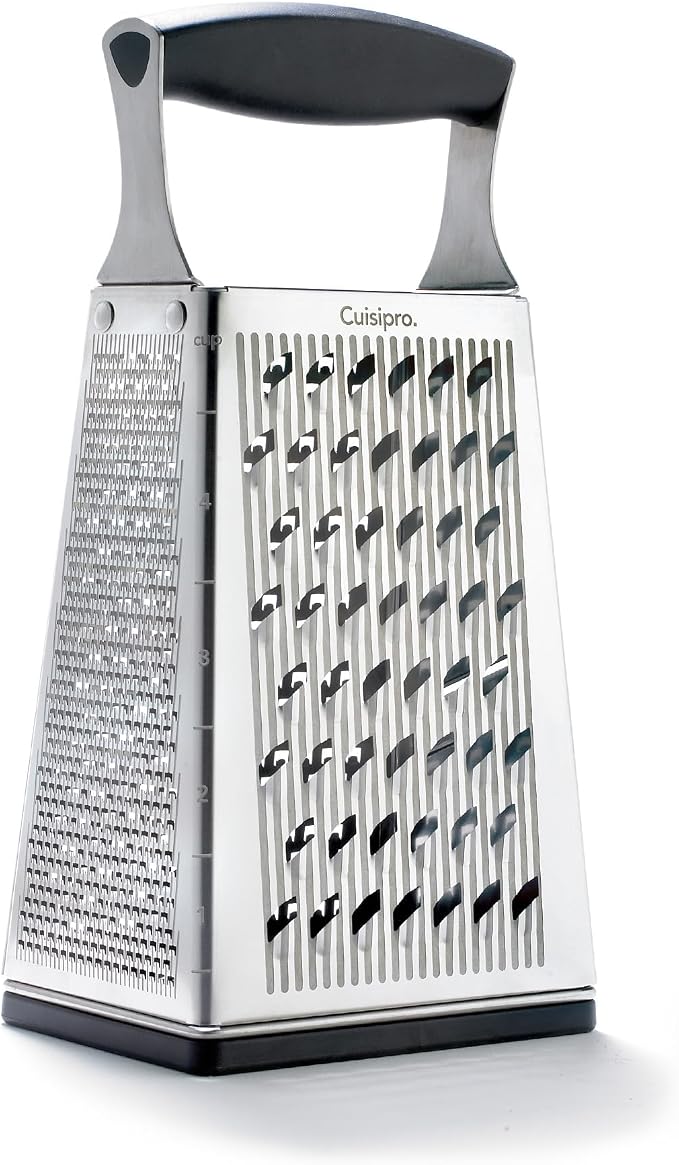 Cuisipro Stainless Steel Cheese Grater by Cuisipro