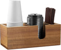 ALELION Acacia Wood Coffee Cup Holder by ALELION